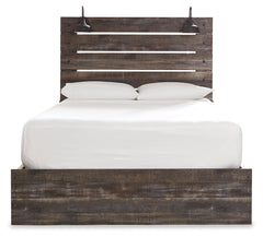 Drystan Multi Queen Panel Bedroom Set with Storage, Chest and Nightstand - Ornate Home