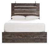 Drystan Multi Queen Panel Bedroom Set with Storage, Dresser and Mirror (Online Special Price) - Ornate Home