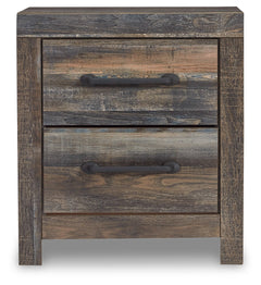 Drystan Multi Queen Panel Storage Bedroom Set with Dresser, Mirror, Chest and Nightstand - Ornate Home