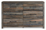 Drystan Multi Tone Dresser (Online Special Price) - Ornate Home