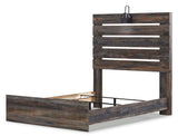 Drystan Multi Tone Full Panel Bed (Online Special Price) - Ornate Home