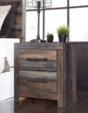 Drystan Multi Tone Nightstand (Online Special Price) - Ornate Home