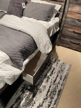Drystan Multi Tone Queen Panel Bedroom Set / 4pc with 2 Storage Drawers (Online Special Price) - Ornate Home
