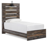 Drystan Multi Twin Panel Bed & Dresser & Nightstand - Ornate Home