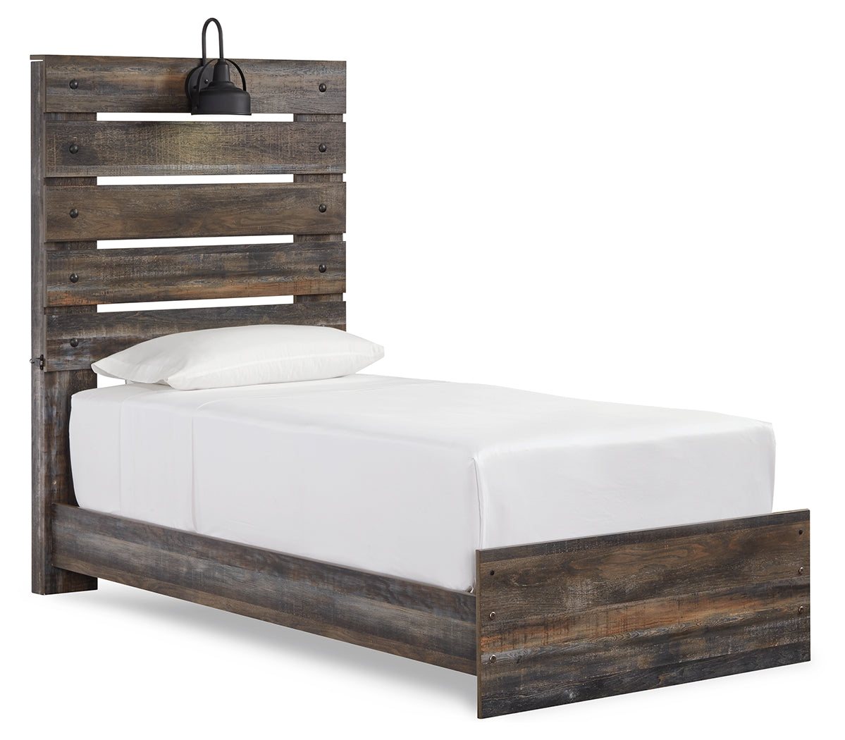 Drystan Multi Twin Panel Bed, Dresser and Mirror - Ornate Home