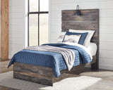 Drystan Multi Twin Panel Bed, Dresser and Mirror - Ornate Home