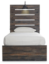Drystan Multi Twin Panel Bed w/Storage & Dresser & Mirror & Chest (Online Special Price) - Ornate Home