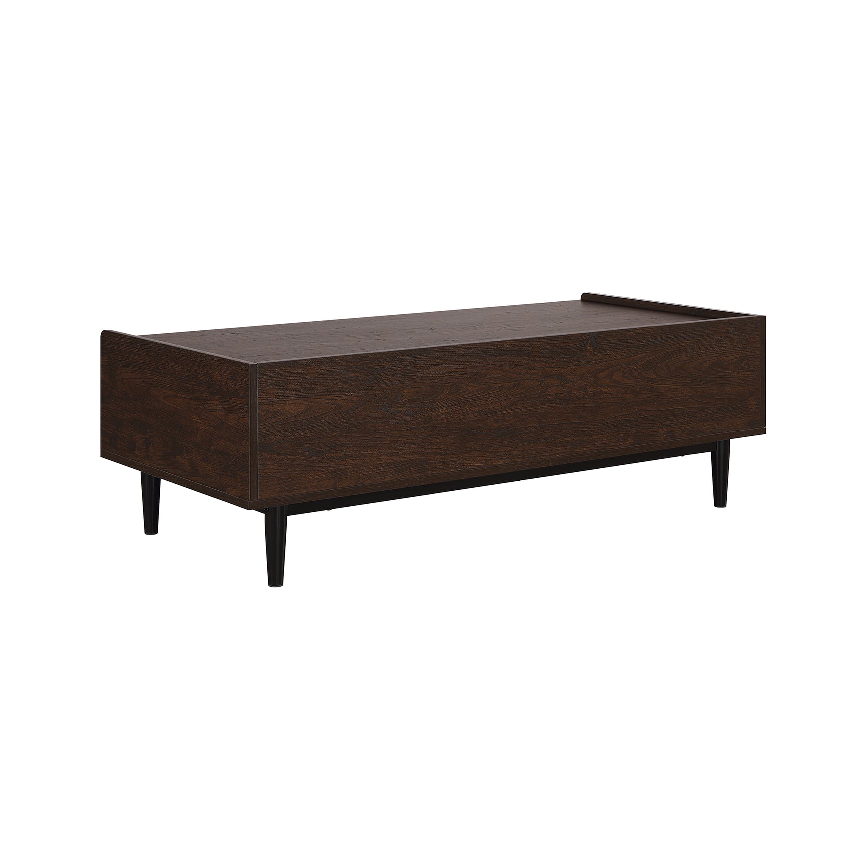 Duane Coffee Table in Dark Brown and Black - Ornate Home