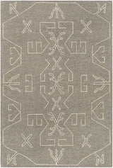 Duard Modern Wool Rug - Clearance - Ornate Home