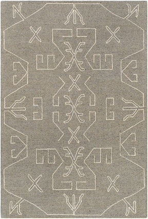 Duard Modern Wool Rug - Clearance - Ornate Home