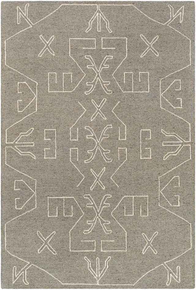 Duard Modern Wool Rug - Clearance - Ornate Home