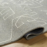 Duard Modern Wool Rug - Clearance - Ornate Home