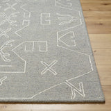 Duard Modern Wool Rug - Clearance - Ornate Home