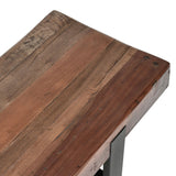 Duarte Brown Bench - Ornate Home