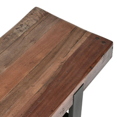 Duarte Brown Bench - Ornate Home