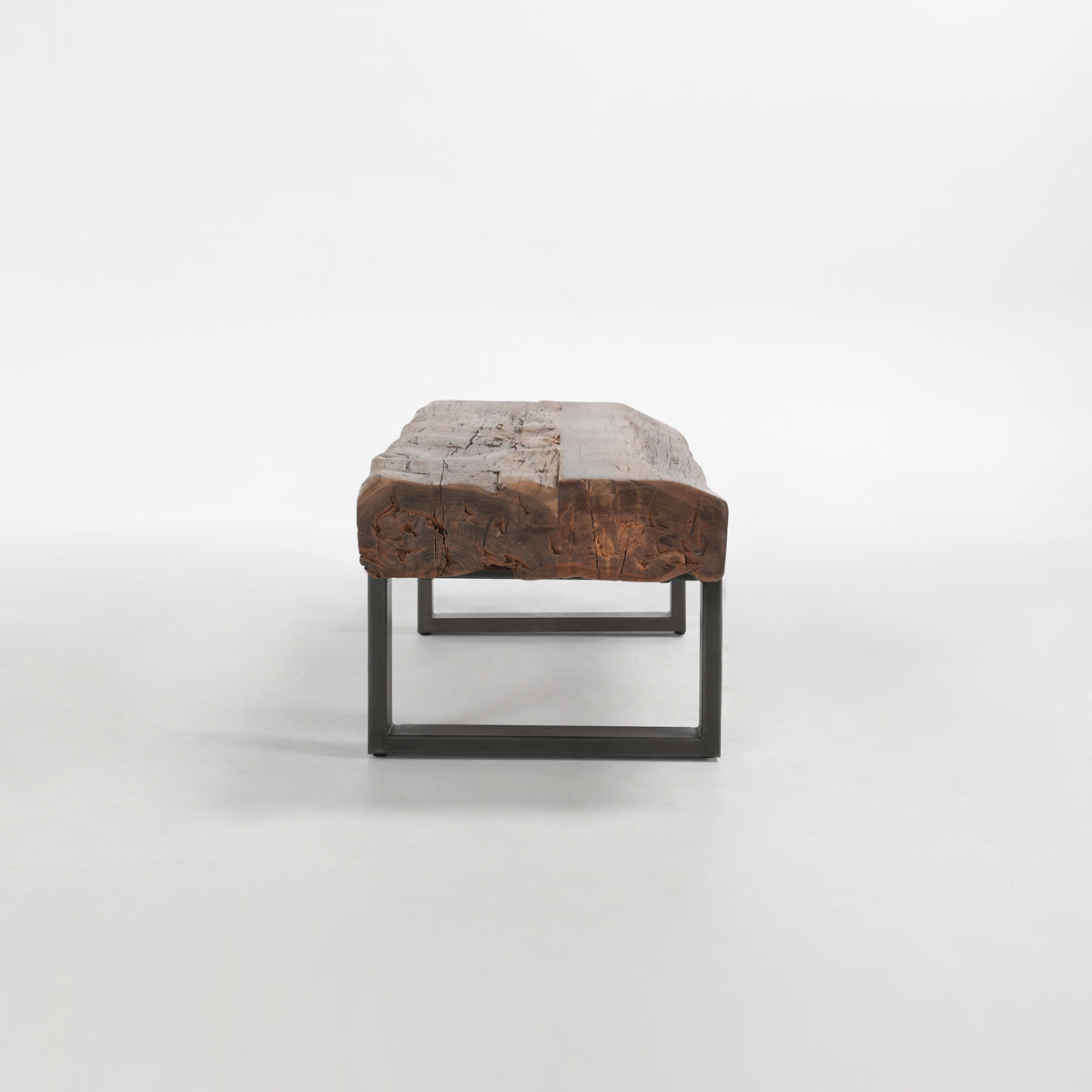 Duarte Brown Bench - Ornate Home