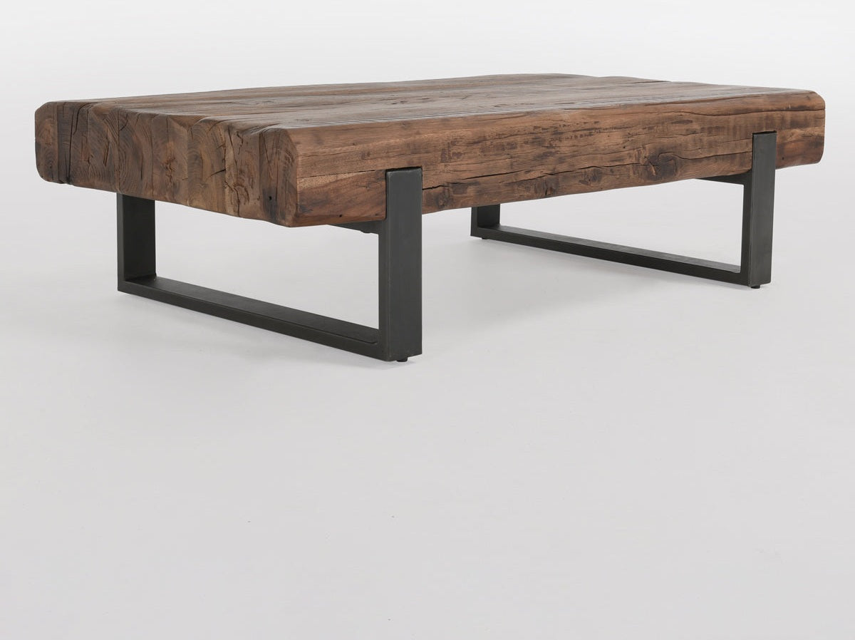 Duarte Brown Coffee Table - Ornate Home