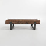 Duarte Brown Coffee Table - Ornate Home