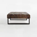 Duarte Brown Coffee Table - Ornate Home