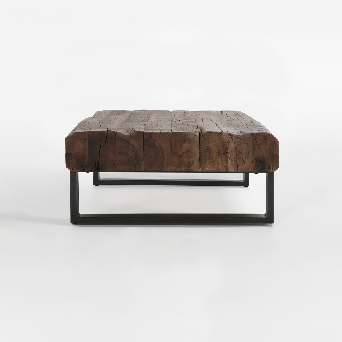 Duarte Brown Coffee Table - Ornate Home