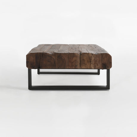 Duarte Brown Coffee Table - Ornate Home