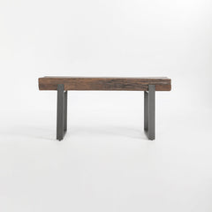 Duarte Brown Console Table - Ornate Home