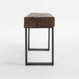 Duarte Brown Console Table - Ornate Home