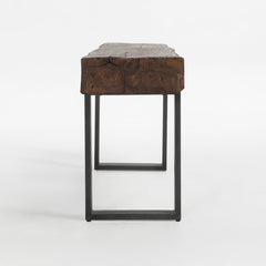 Duarte Brown Console Table - Ornate Home