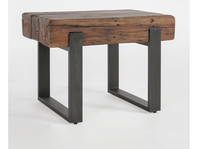 Duarte Brown End Table - Ornate Home