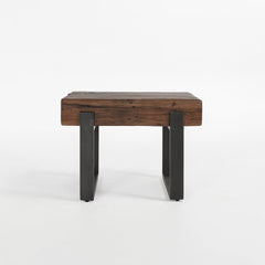 Duarte Brown End Table - Ornate Home