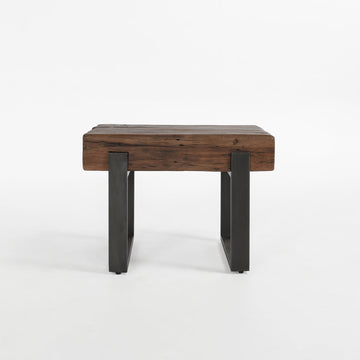Duarte Brown End Table - Ornate Home