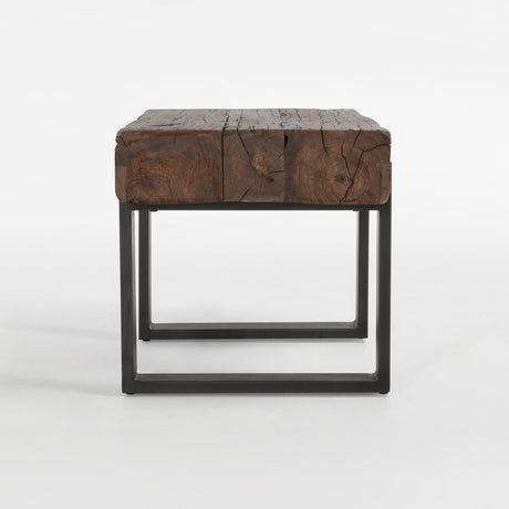 Duarte Brown End Table - Ornate Home