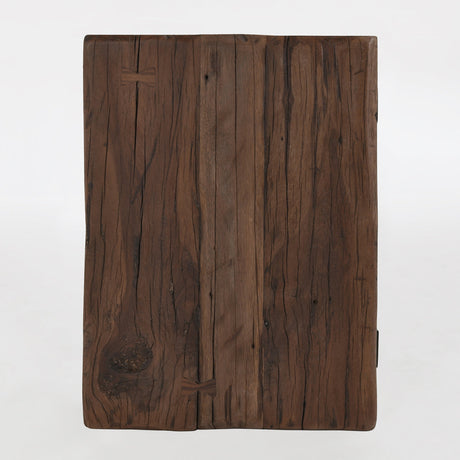 Duarte Brown End Table - Ornate Home