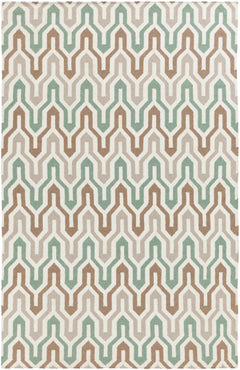 Dubberly Wool Area Rug - Clearance - Ornate Home