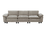 Dublin Dark Pewter Sofa - Ornate Home