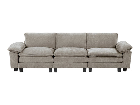 Dublin Dark Pewter Sofa - Ornate Home