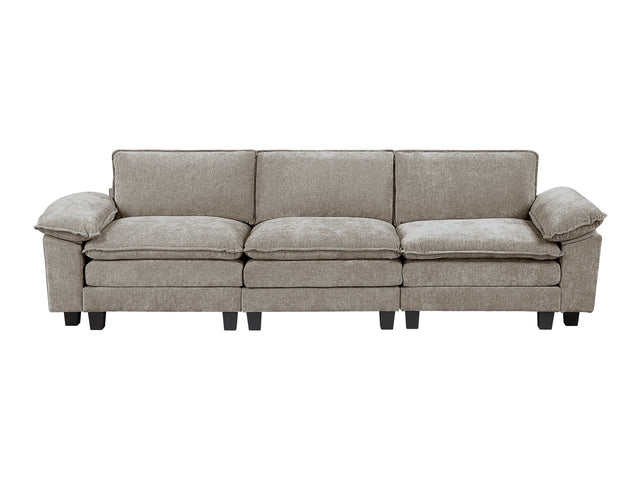Dublin Dark Pewter Sofa - Ornate Home