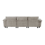 Dublin Dark Pewter Sofa - Ornate Home