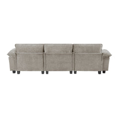 Dublin Dark Pewter Sofa - Ornate Home