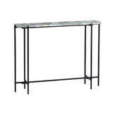 Dublin Green/Black Console Table - Ornate Home
