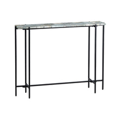 Dublin Green/Black Console Table - Ornate Home