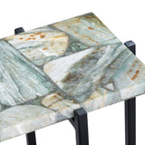 Dublin Green/Black Console Table - Ornate Home