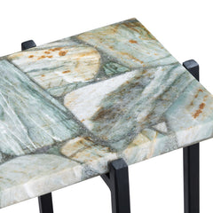 Dublin Green/Black Console Table - Ornate Home
