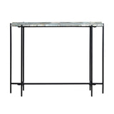 Dublin Green/Black Console Table - Ornate Home