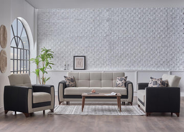 Dublin Living Room Set - Ornate Home