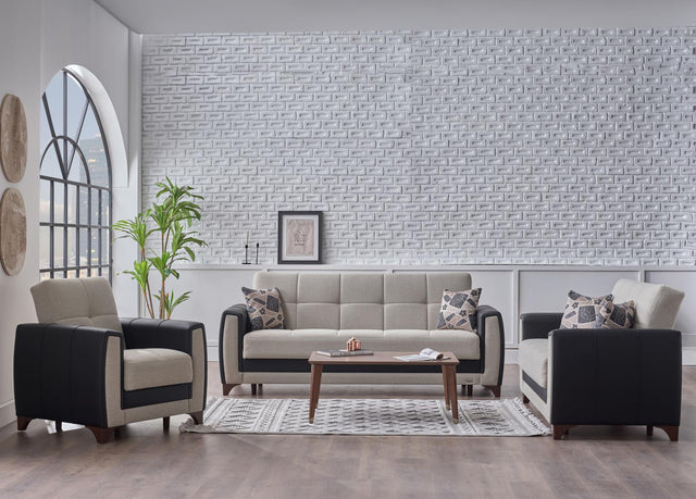 Dublin Living Room Set - Ornate Home