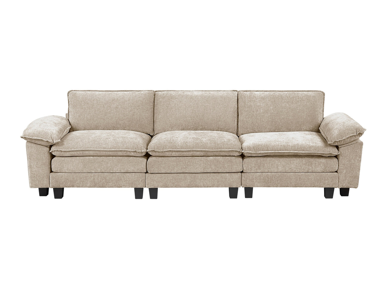 Dublin Taupe Sofa - Ornate Home