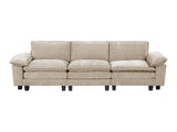 Dublin Taupe Sofa - Ornate Home