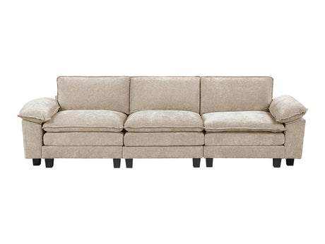 Dublin Taupe Sofa - Ornate Home