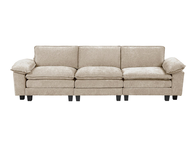 Dublin Taupe Sofa - Ornate Home